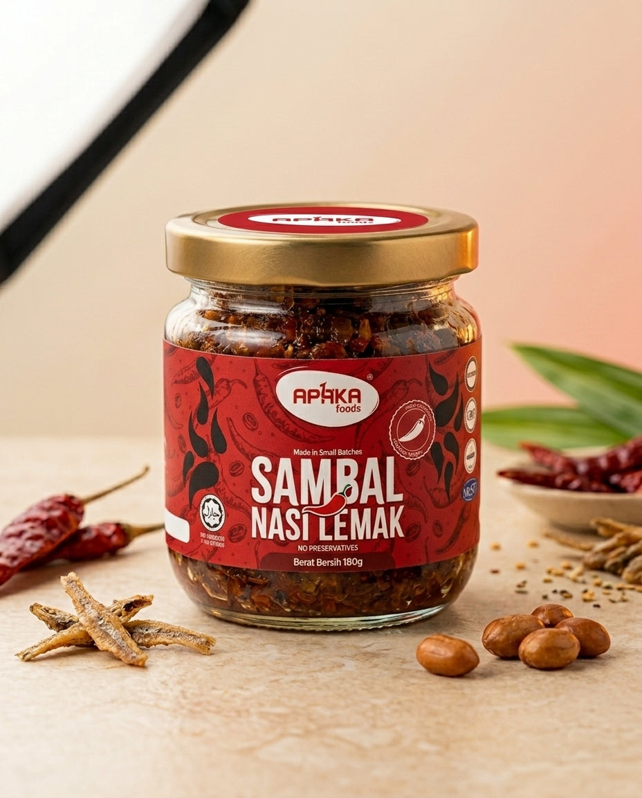 APAKA Small-Batch Sambal Duo