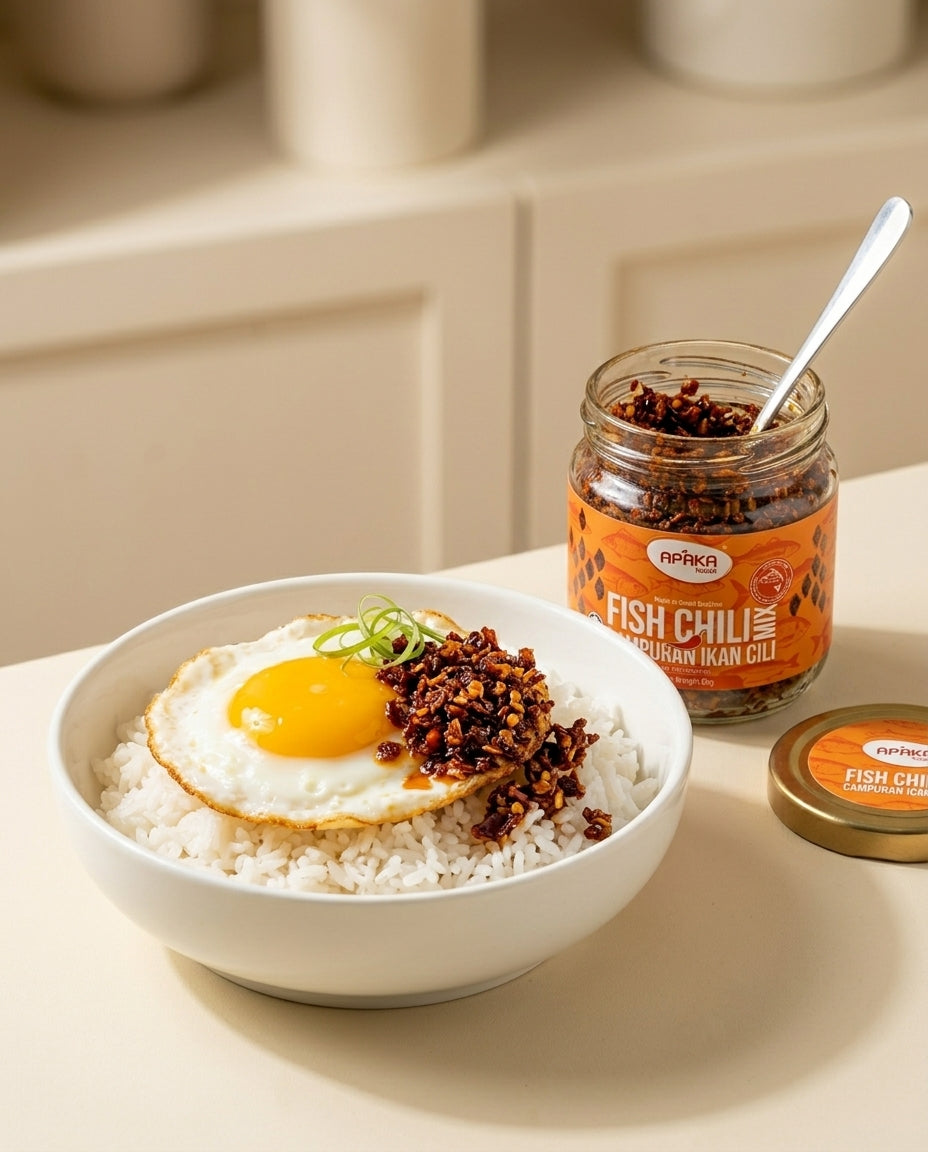 APAKA Fish Chili Mix Duo