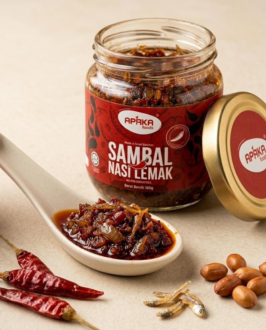 APAKA Small-Batch Sambal Duo