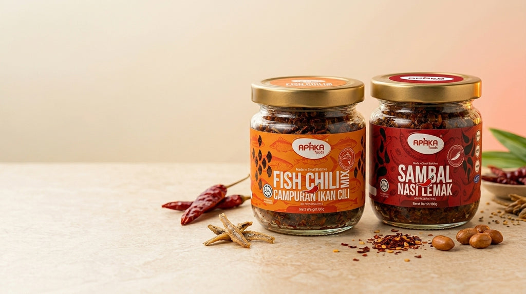 APAKA Small-Batch Sambal Duo