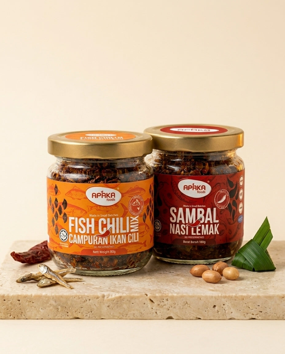 APAKA Small-Batch Sambal Duo