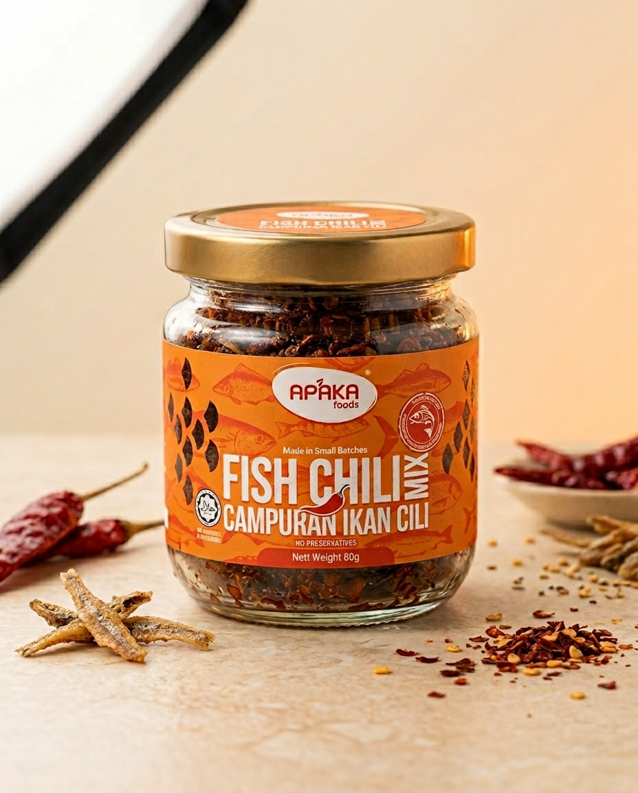 APAKA Small-Batch Sambal Duo