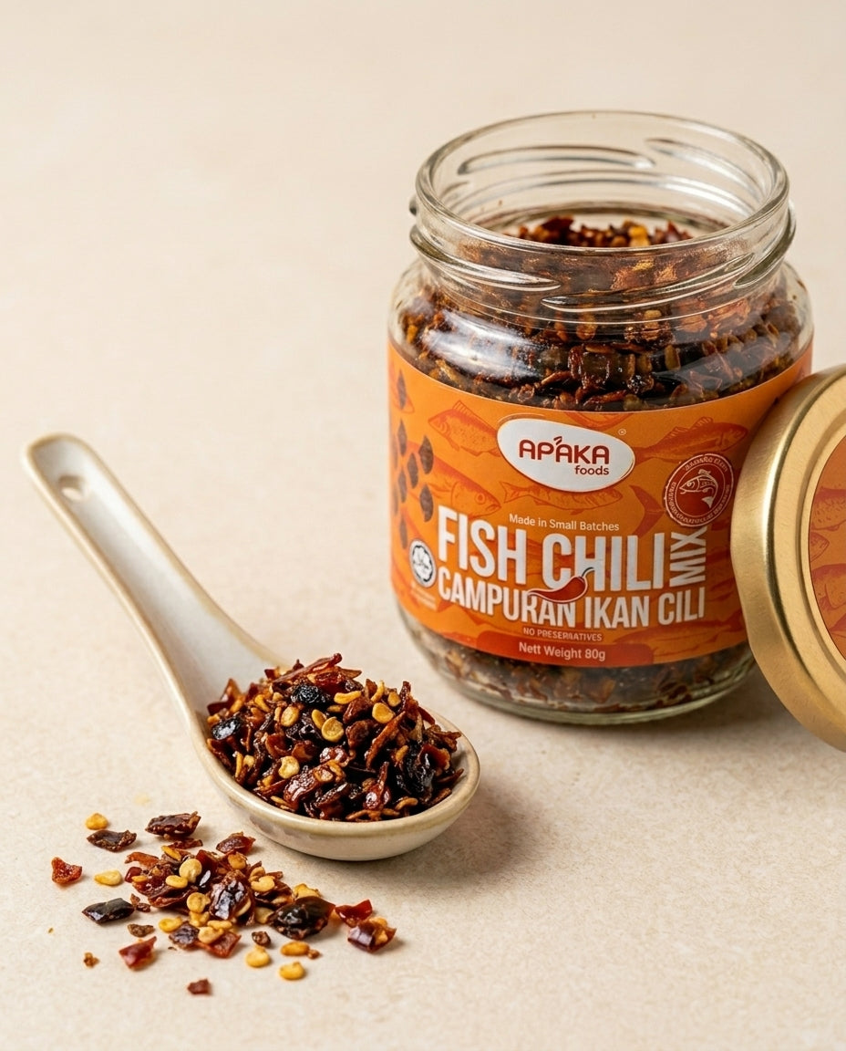 APAKA Fish Chili Mix Duo