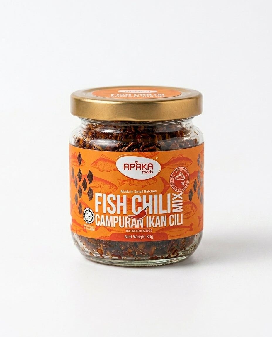 APAKA Fish Chili Mix Duo